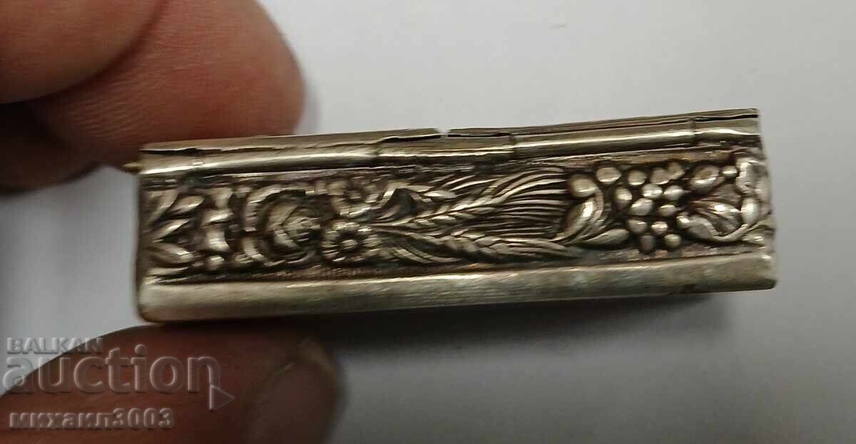 Παράδοση Αντίκα κουτί φαρμάκων