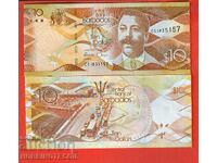 BARBADOS BARBADOS - emisiune de 10 USD - emisiune 2018 NOU UNC