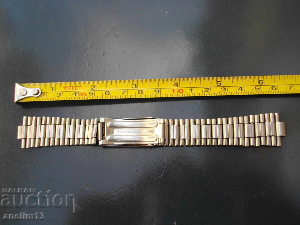 SEIKO Watch Chain with price € 15.00 | 29.34 BGN SEIKO Watch Chain with price € 15.00 | 29.34 BGN