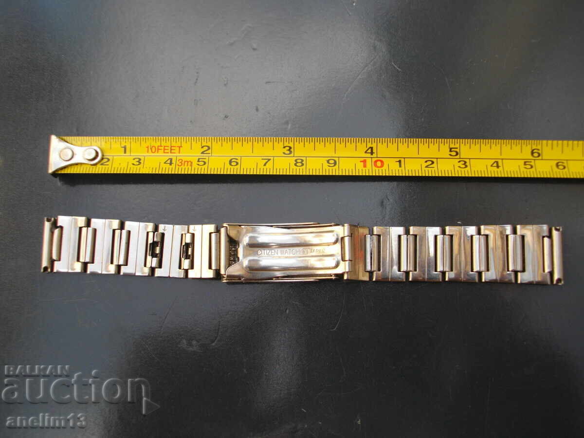 Αλυσίδα για ρολόι CITIZEN με τιμή 25.00 BGN | € 12.78
