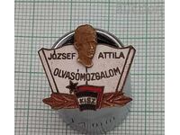 МЛАДЕЖКА ОРГАНИЗАЦИЯ УНГАРИЯ ЗНАЧКА ЕМАЙЛ