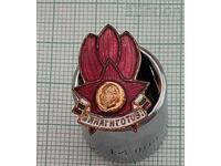 ВИНАГИ ГОТОВ ПИОНЕРИ НРБ ЗНАЧКА ЕМАЙЛ