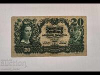 Αυστρία 20 σελίνια 1928