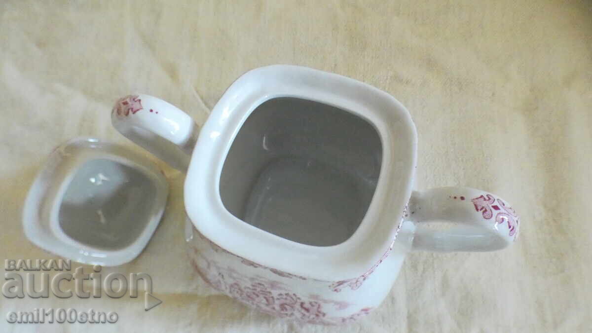 Delivery of Sugar bowl old porcelain Staffordshire England