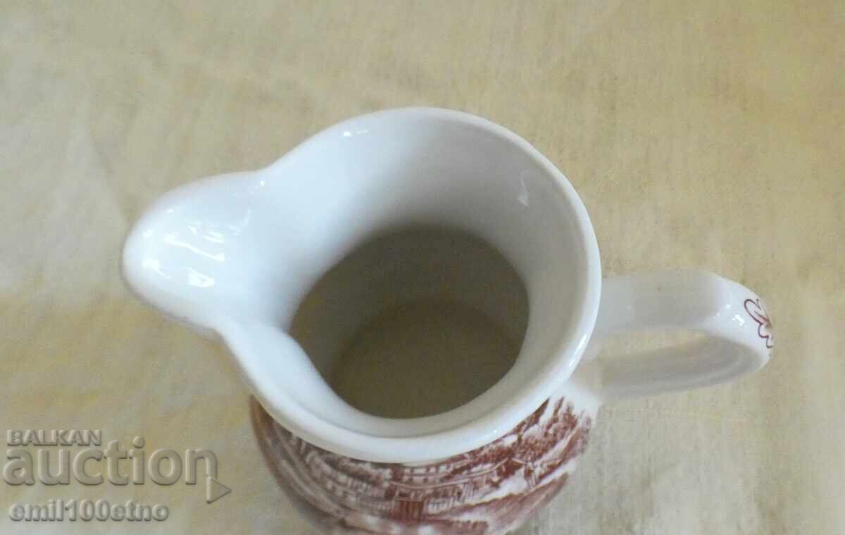 Κανάτα για γάλα - λατιέρα πορσελάνη Staffordshire Αγγλία - 5 Κανάτα για γάλα - λατιέρα πορσελάνη Staffordshire Αγγλία - 5