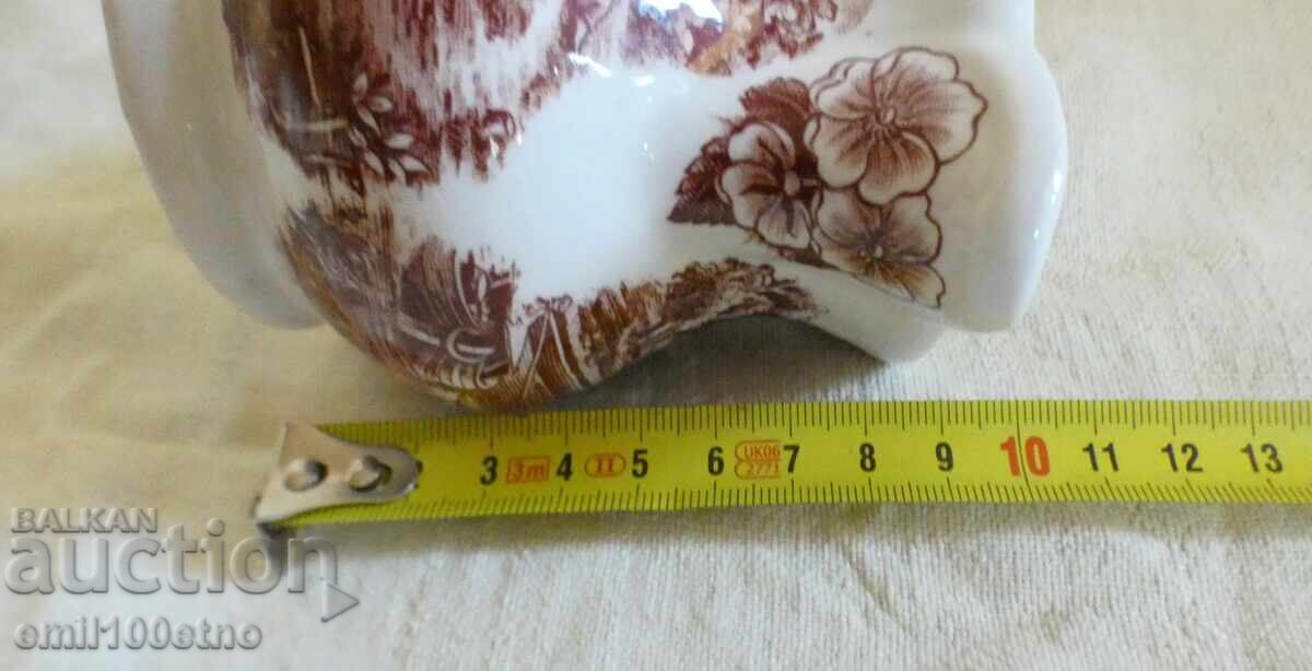 Κανάτα για γάλα - λατιέρα πορσελάνη Staffordshire Αγγλία - 7 Κανάτα για γάλα - λατιέρα πορσελάνη Staffordshire Αγγλία - 7