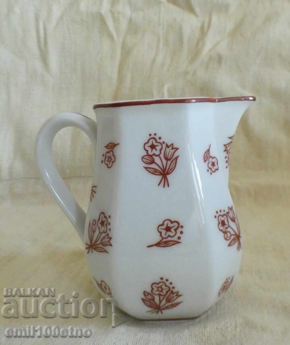 Milk jug - latte art pitcher porcelain PRESTIGE PLACE Japan with price 12.00 BGN | € 6.14
