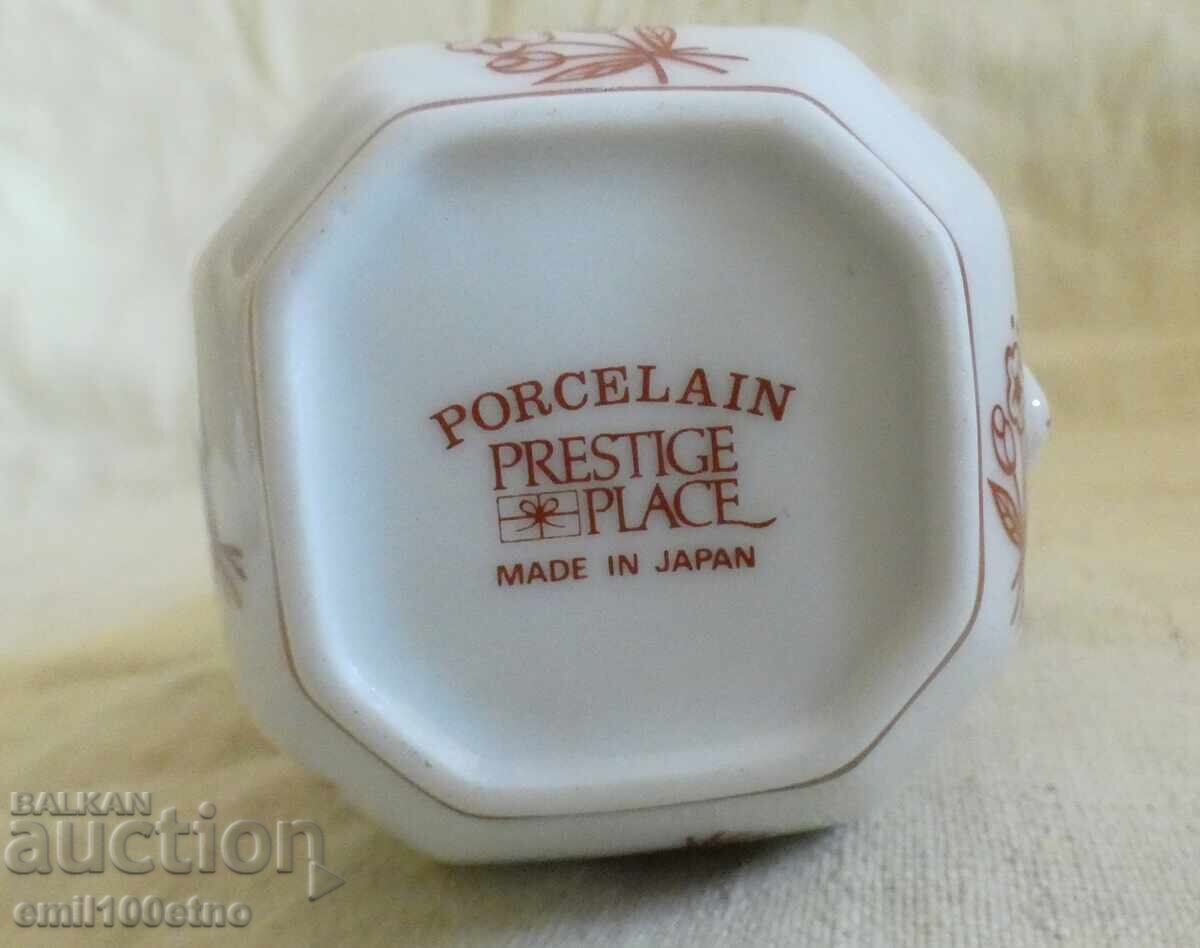 Milk jug - latte art pitcher porcelain PRESTIGE PLACE Japan - 5