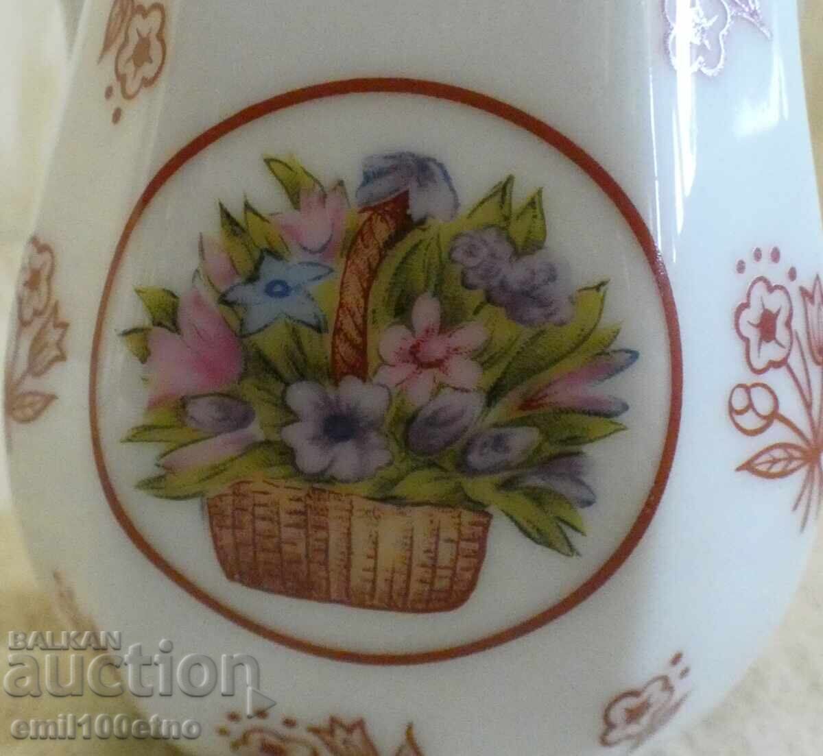 Milk jug - latte art pitcher porcelain PRESTIGE PLACE Japan - 7