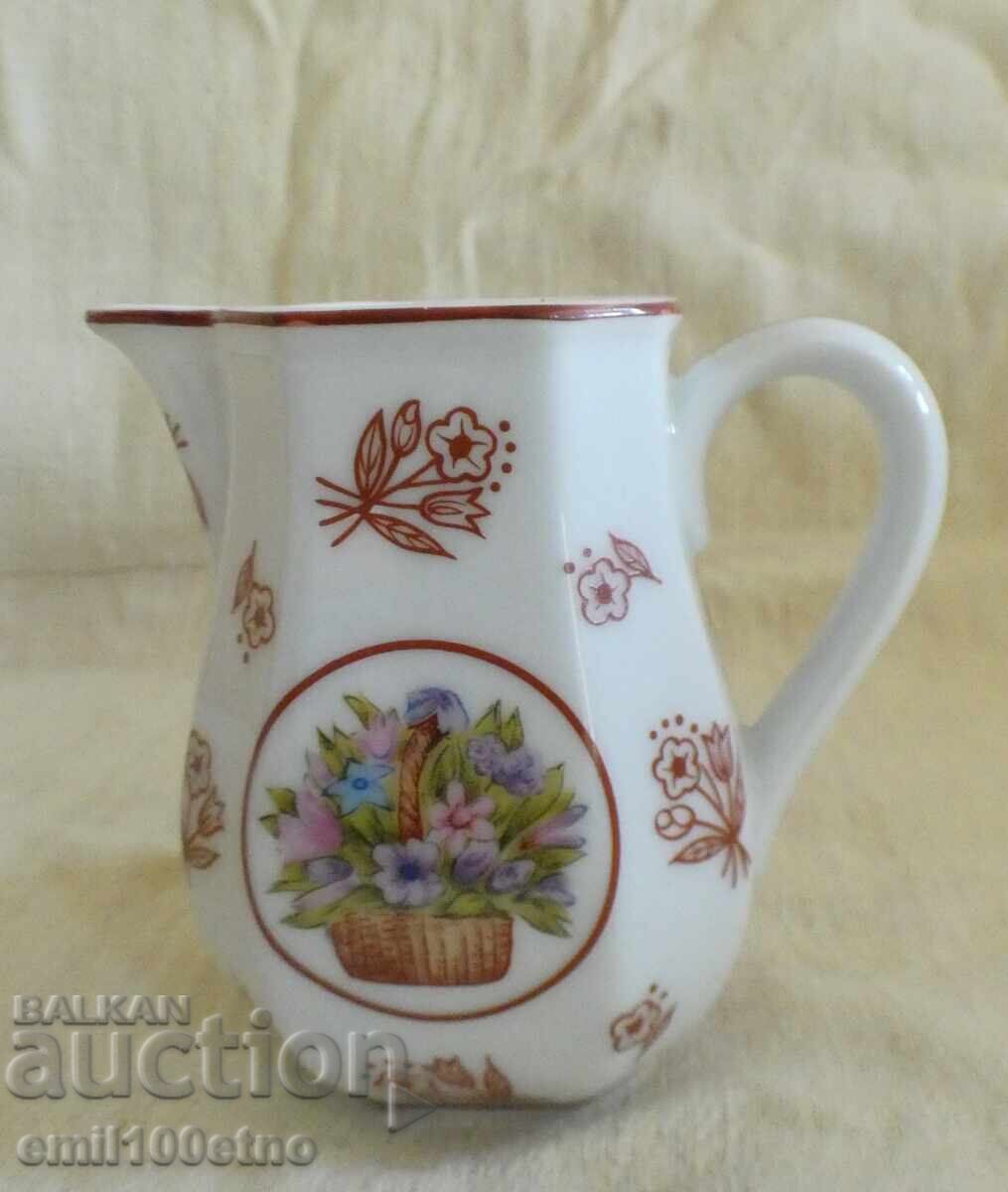 Milk jug - latte art pitcher porcelain PRESTIGE PLACE Japan
