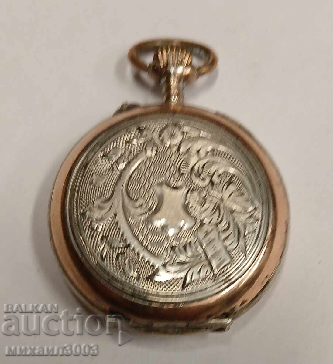 SILVER LADIES MECHANICAL POCKET WATCH with price 149.00 BGN | € 76.18