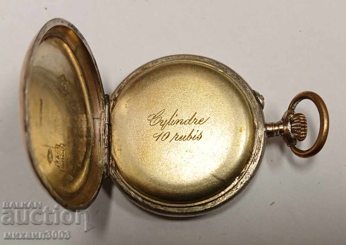 Delivery of SILVER LADIES MECHANICAL POCKET WATCH