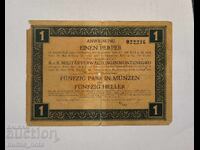 Muntenegru 1 perper 1914