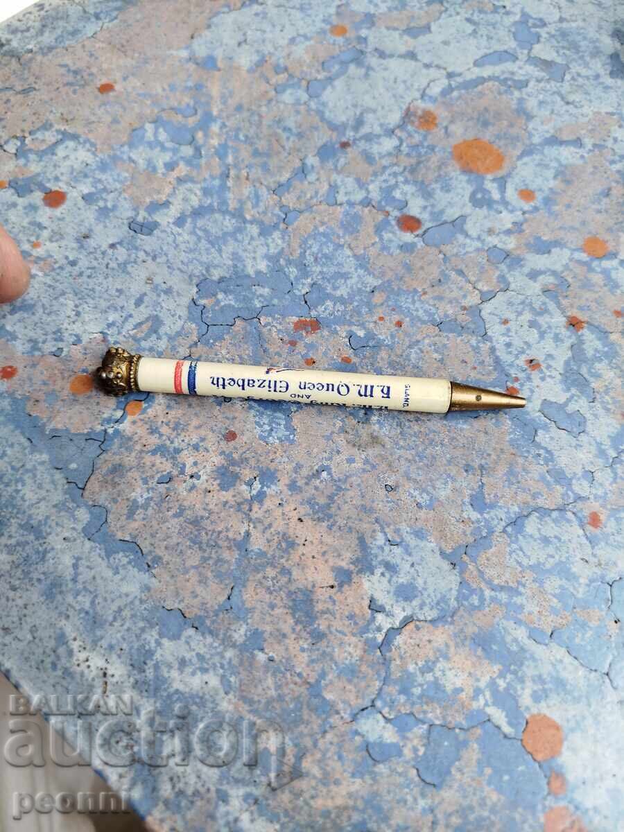 Μολύβι από την στέψη του Βασιλιά Γεωργίου και της Βασίλισσας Ελισάβετ - 6