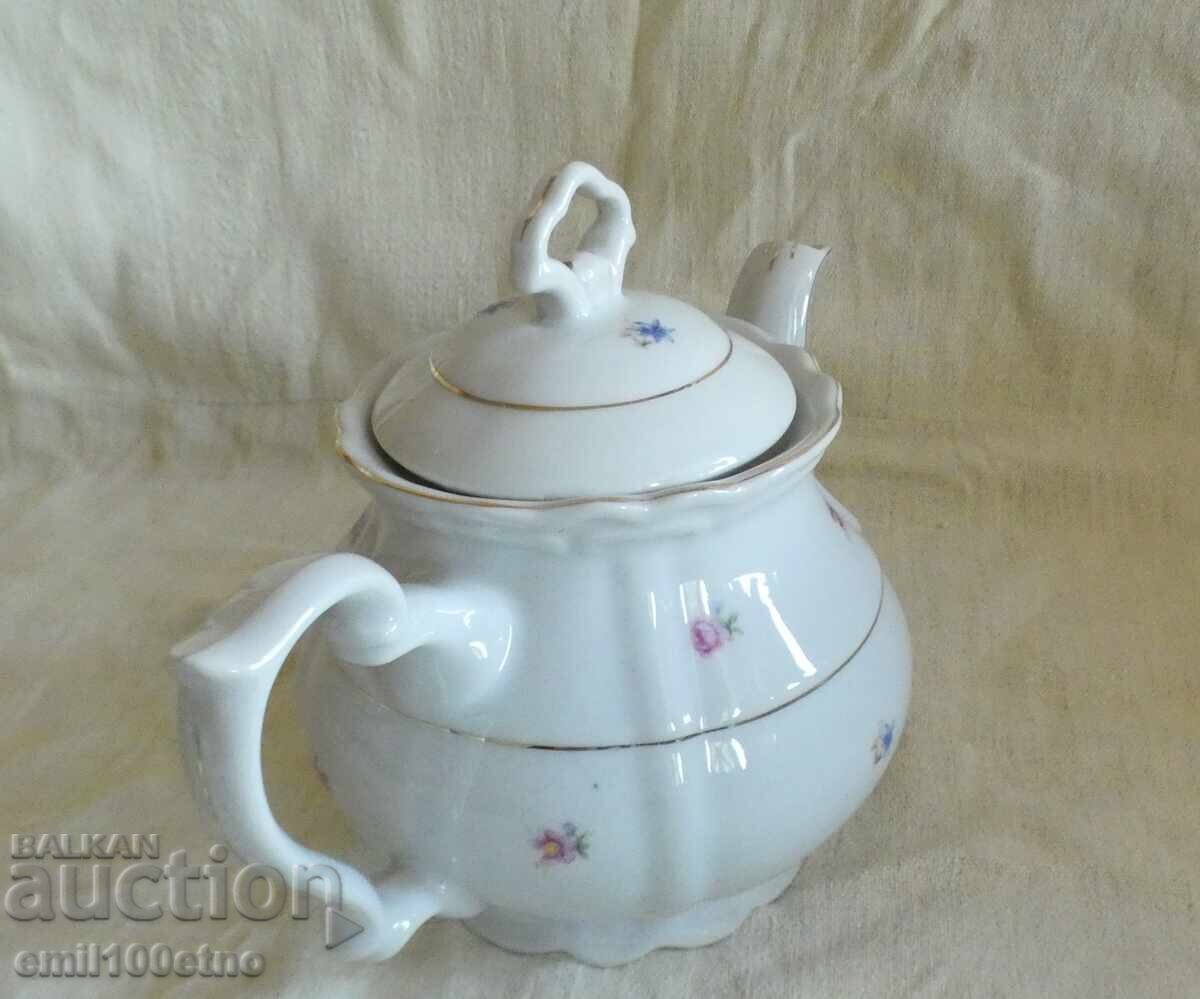 Delivery of Bulgarian Porcelain Teapot Stalin Vidin