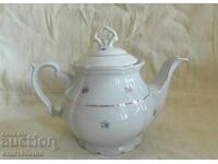 Ceainic porțelan bulgăresc Stalin Vidin