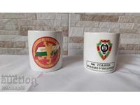 Penar din porțelan - 2 bucăți - Tematică militară - fab. Diamant