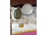 Parade Belt, Canteen, and Jug