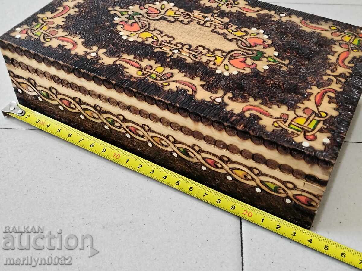 Delivery of Barber's Supplies Box, NRB