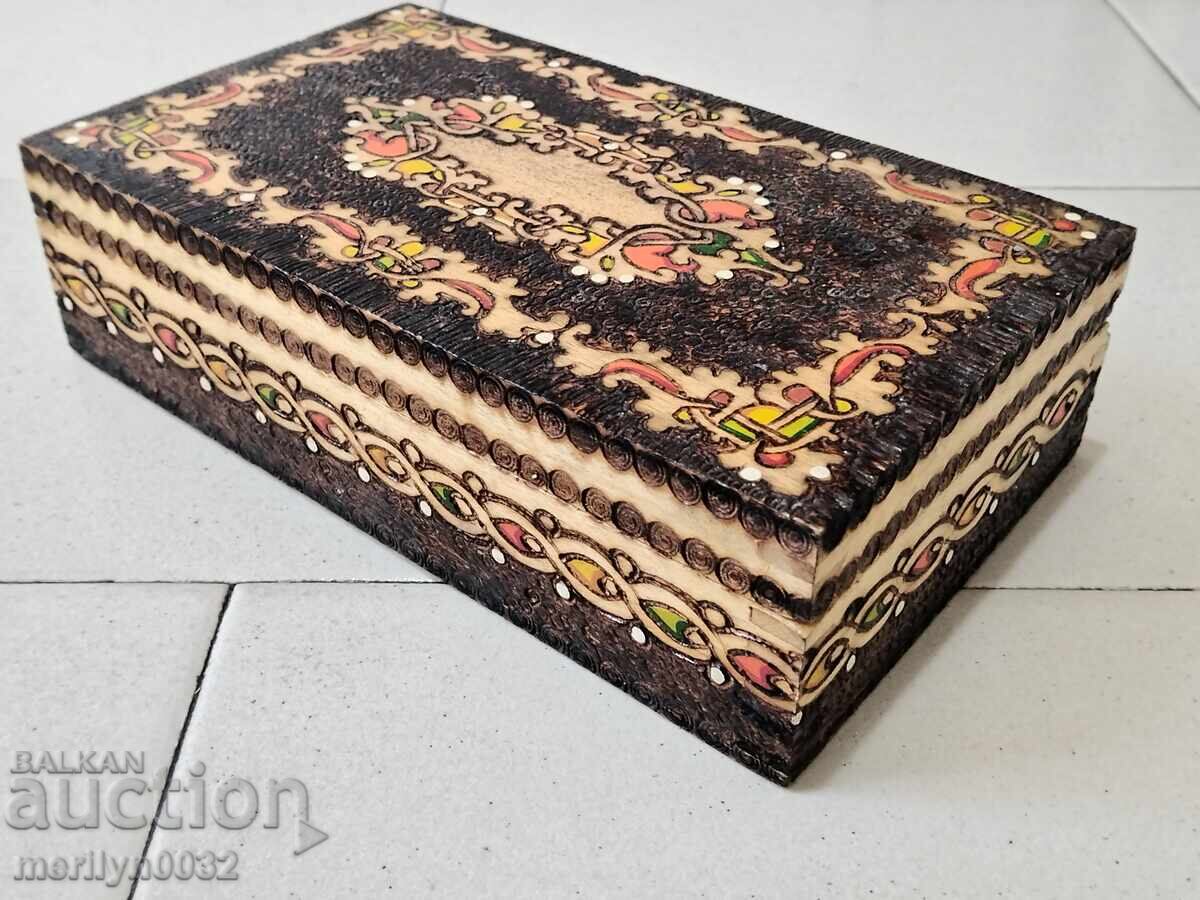 Barber's Supplies Box, NRB