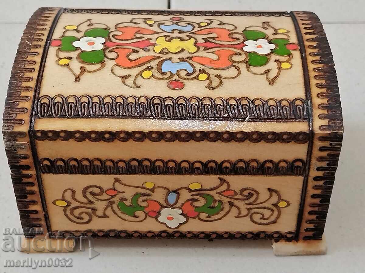 Jewelry box, Oreshaka village, Troyan, NRB with price 43.00 BGN | € 21.99