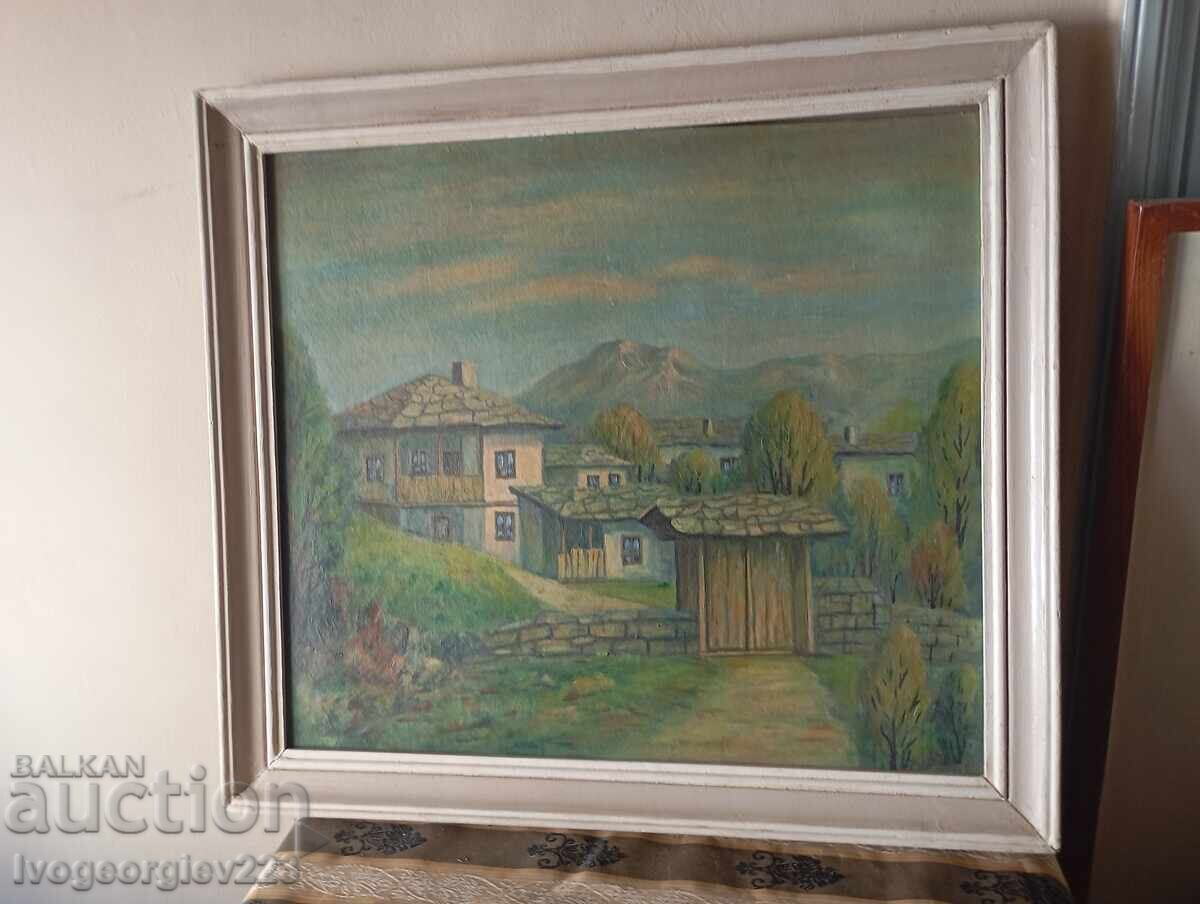 Πίνακας - τοπίο με τιμή € 92.03 | 180.00 BGN Πίνακας - τοπίο με τιμή € 92.03 | 180.00 BGN