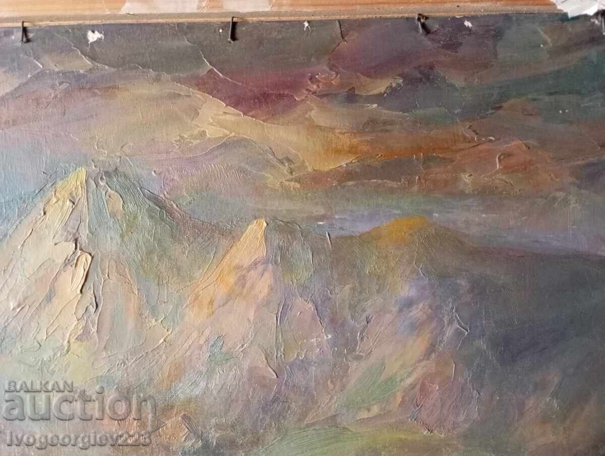 Πίνακας - τοπίο - 5 Πίνακας - τοπίο - 5