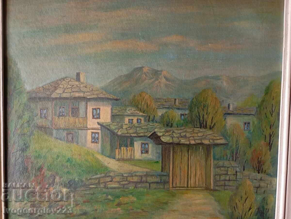 Πίνακας - τοπίο Πίνακας - τοπίο