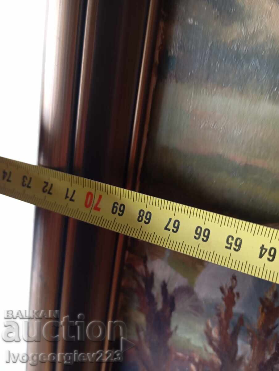 Δημοπρασία Παλιός πίνακας ζωγραφικής (από) μάστορα - τοπίο