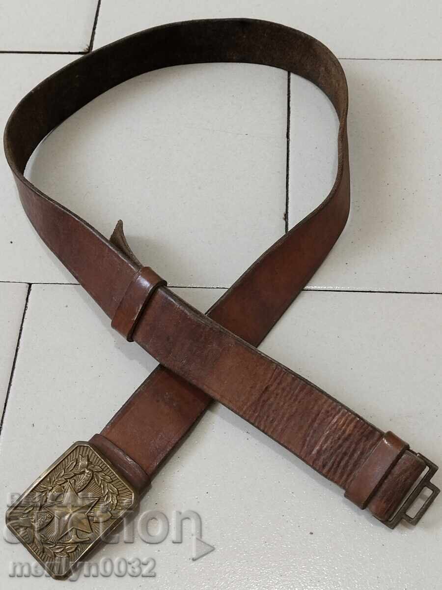 Livrarea Centură uniformă Trupele de Muncă cataramă uniformă