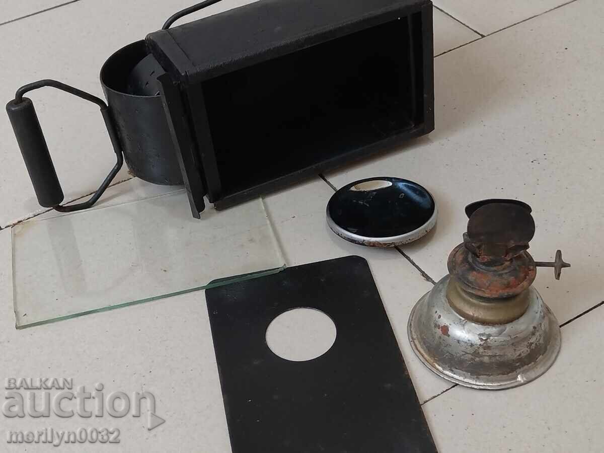 Military Flashlight WW1 WW2 - 6