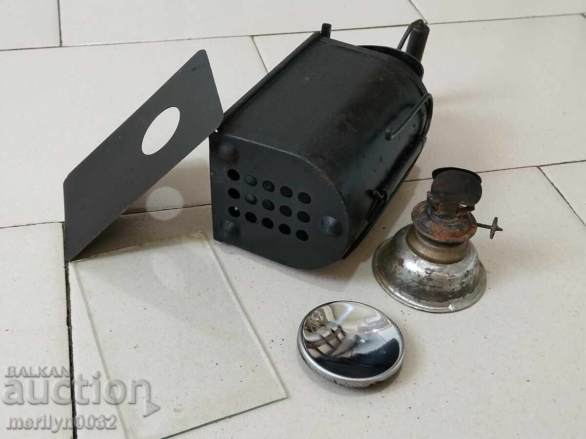 Military Flashlight WW1 WW2 - 7