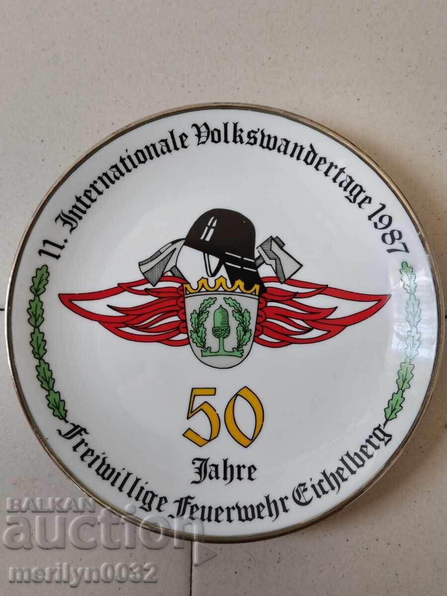 Licitație Farfurie de porțelan german