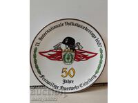 Farfurie de porțelan german