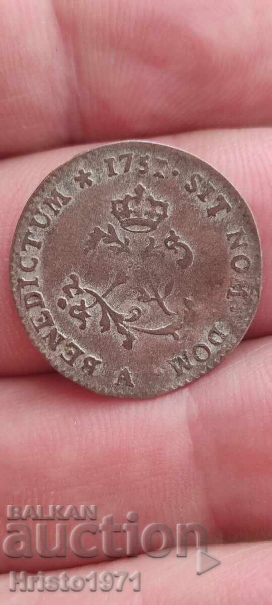 2 сола 1751 с цена 120.00 лв. | € 61.36 2 сола 1751 с цена 120.00 лв. | € 61.36