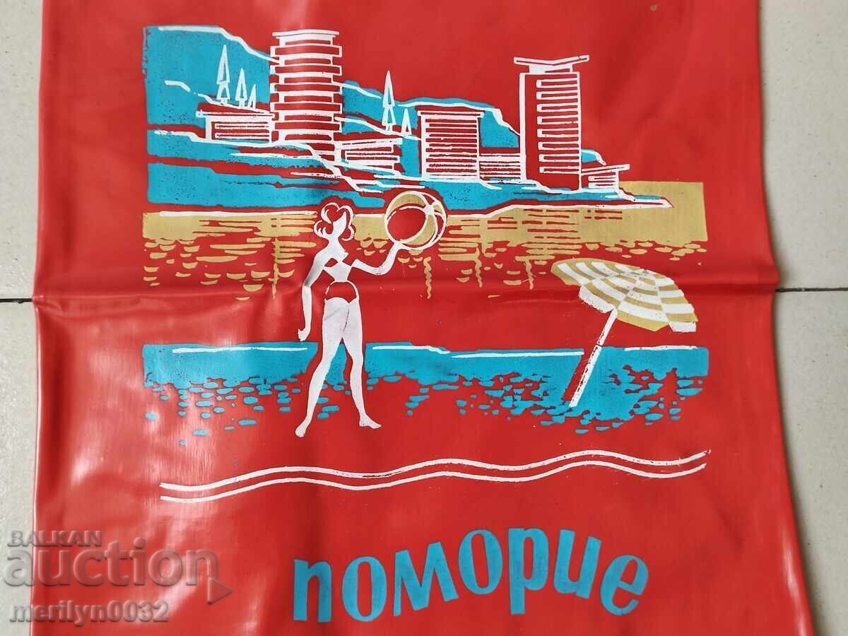 Παλιά τσάντα αγοράς από την εποχή της Λαϊκής Δημοκρατίας της Βουλγαρίας (NRB) με τιμή 65.00 BGN | € 33.23 Παλιά τσάντα αγοράς από την εποχή της Λαϊκής Δημοκρατίας της Βουλγαρίας (NRB) με τιμή 65.00 BGN | € 33.23