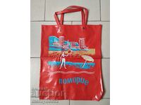 Geantă veche de piață din epoca R.P.B