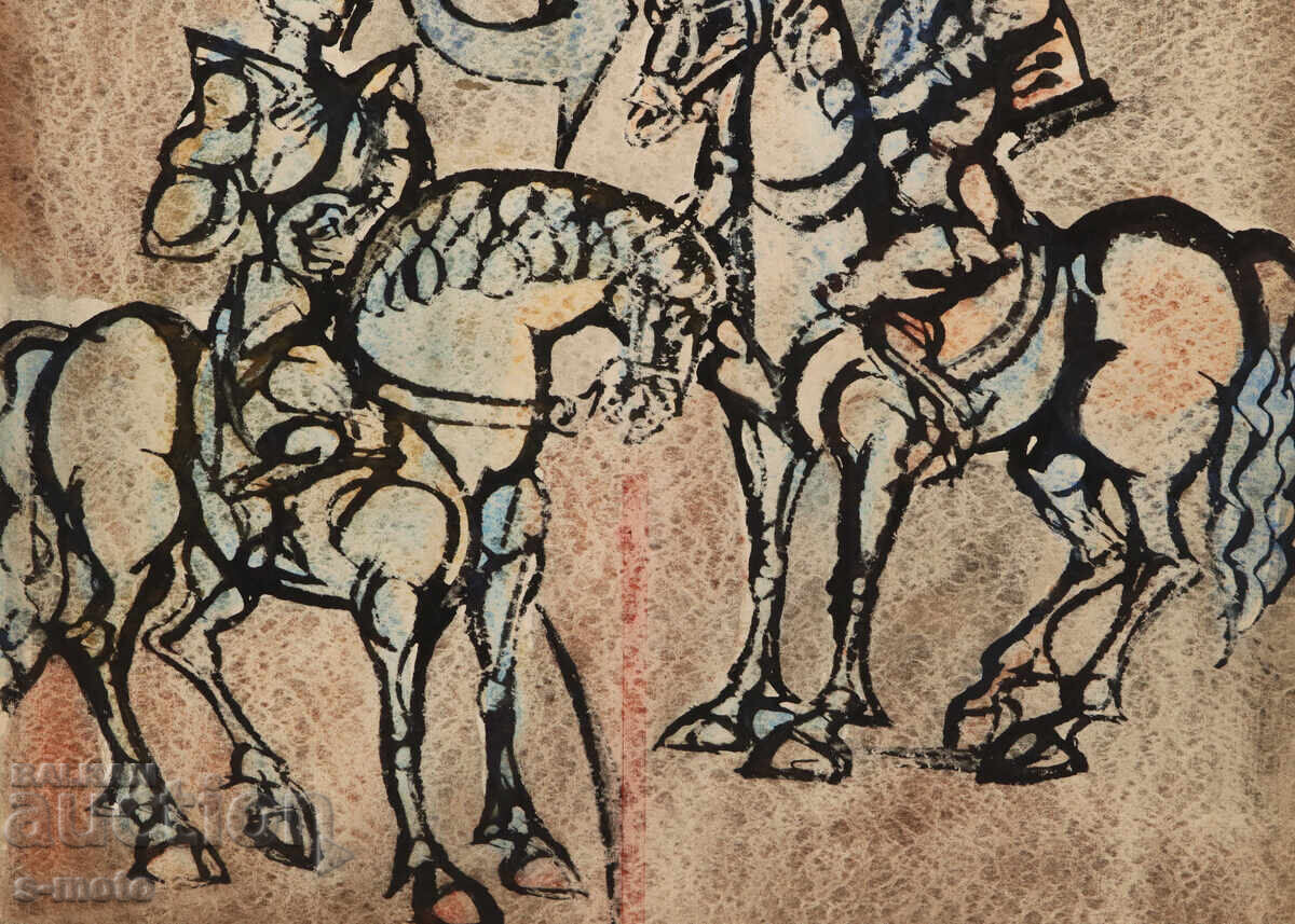 Peter Rashkov, watercolor illustration - 7