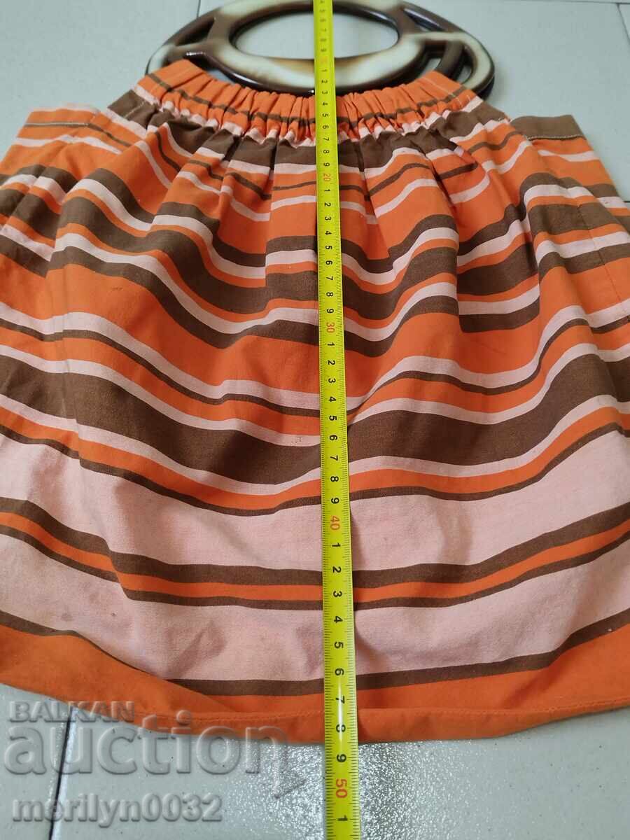 Παλιά τσάντα αγοράς από την εποχή της Λαϊκής Δημοκρατίας της Βουλγαρίας (NRB) - 5