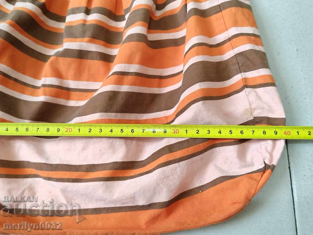 Παλιά τσάντα αγοράς από την εποχή της Λαϊκής Δημοκρατίας της Βουλγαρίας (NRB) - 6