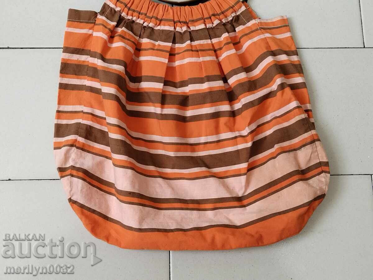 Παλιά τσάντα αγοράς από την εποχή της Λαϊκής Δημοκρατίας της Βουλγαρίας (NRB) - 7