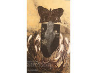 Graphics, lithograph abstract composition