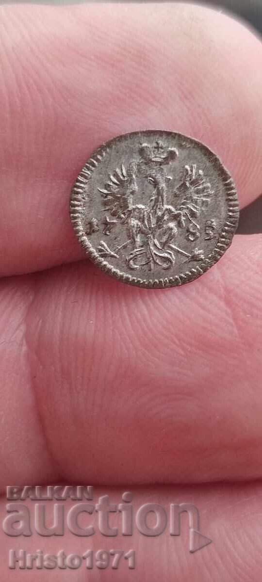 1 Pfennig 1785 Brandenburg-Ansbach with price 82.00 BGN | € 41.93