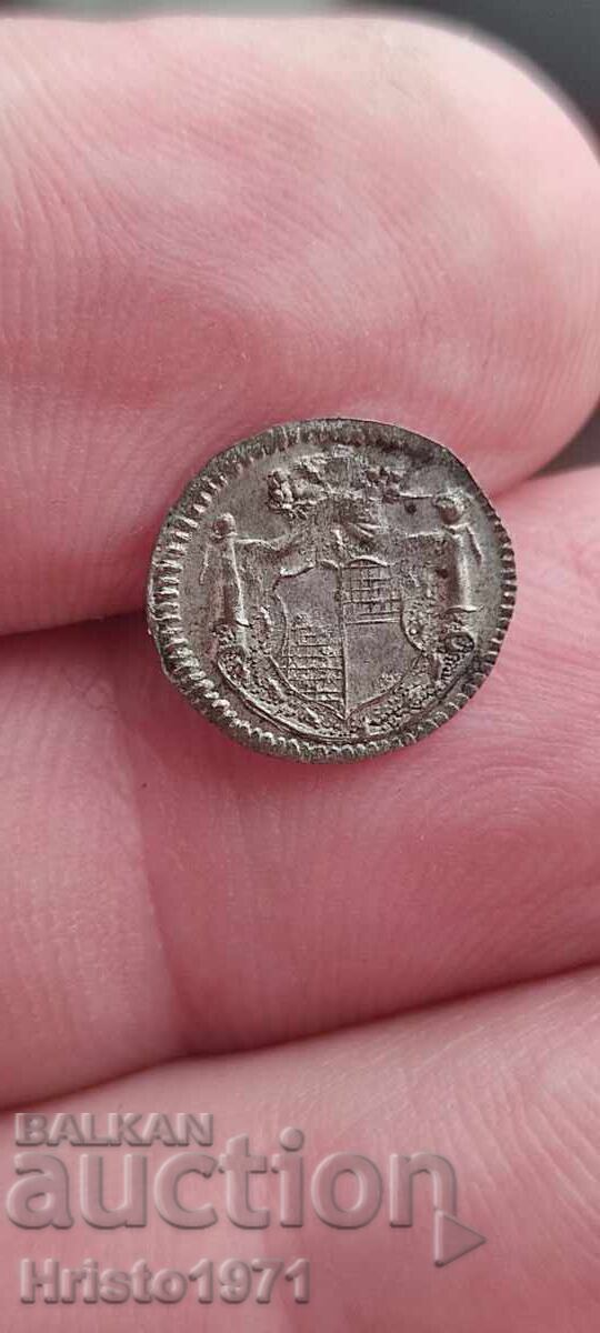 1 пфенинг 1785 Бранденбург -Ансбах