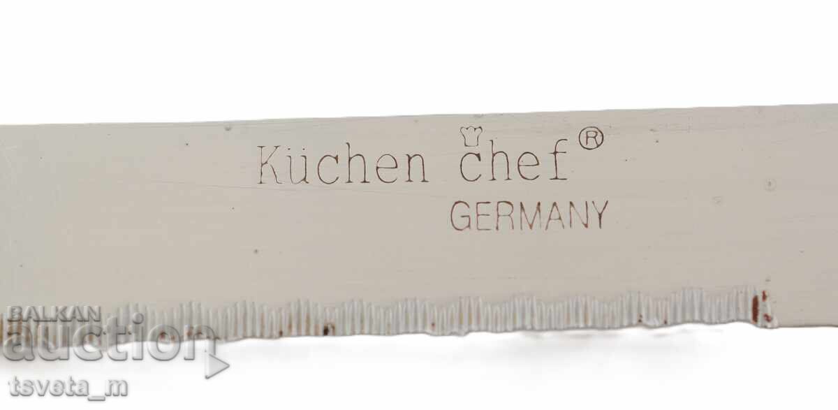 Kitchen knife with price 3.00 BGN | € 1.53 Kitchen knife with price 3.00 BGN | € 1.53