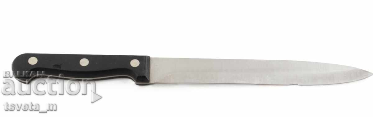 Kitchen knife with price 6.00 BGN | € 3.07 Kitchen knife with price 6.00 BGN | € 3.07