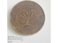 Κίνα Δημοκρατία της Κίνας 1919 Hunan επαρχία 20 κας j16