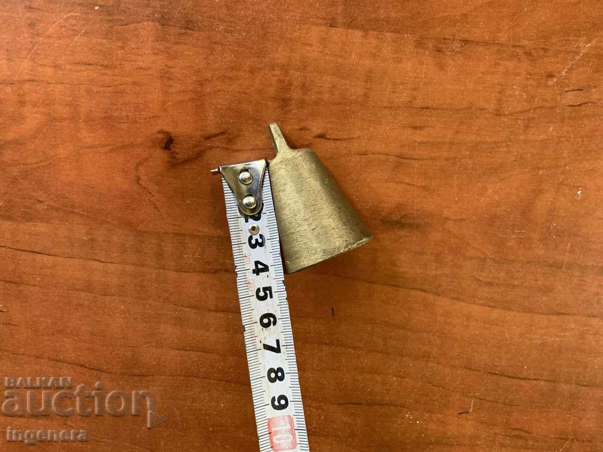 LARGE BRONZE BELL CLAPPER with price 28.00 BGN | € 14.32