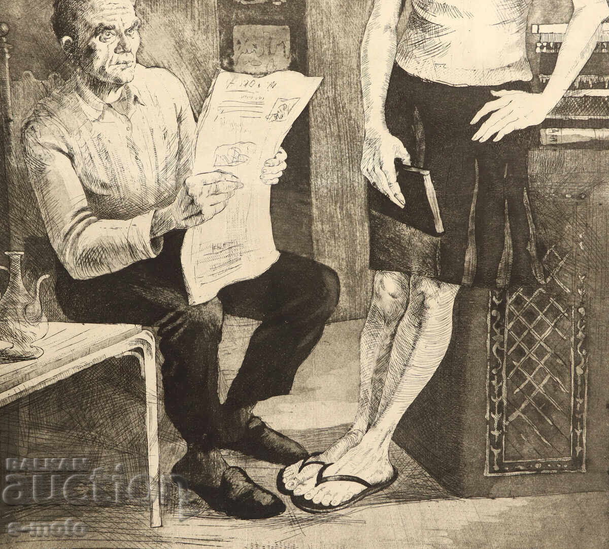 Lithograph Graphics, Portrait - 6