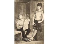 Lithograph Graphics, Portrait